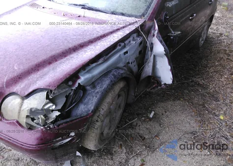 2003 Mercedes-Benz C 240 z USA, uszkodzony, nr VIN WDBRF61J93A418778